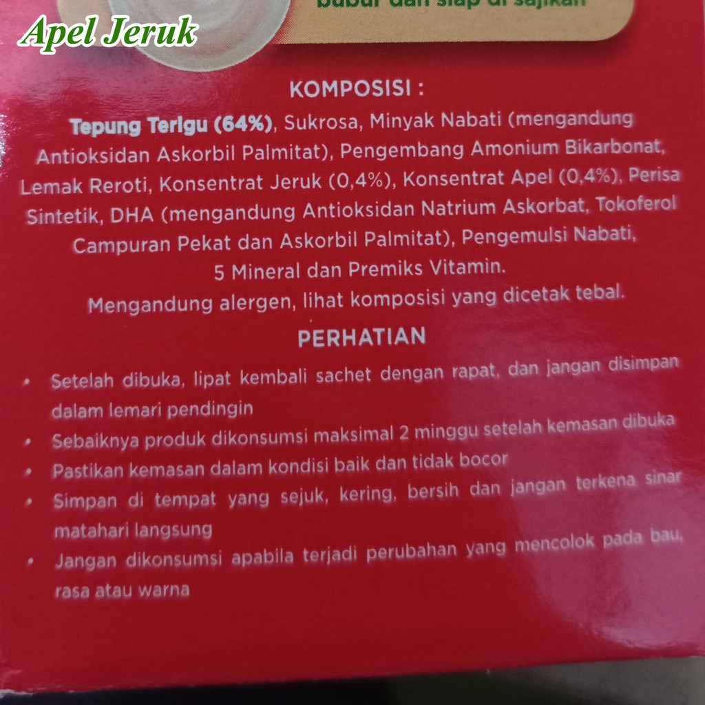 Milna Biskuit Bayi Sehat 6+ Camilan Snack Biscuit Cemilan Selingan MPASI untuk usia anak 6 bulan