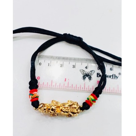 Gelang tangan wanita lapis emas // gelang tangan tali pixu //gelang pixu lapis emas