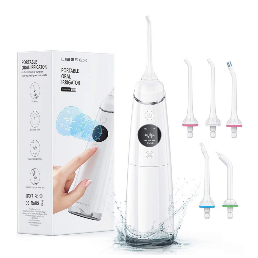 Nicefeel FC2660 Oral Irigator Water Flosser Semprotan Gigi