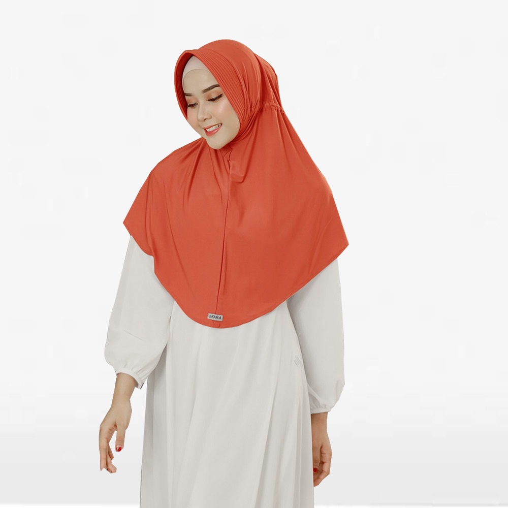 DEFARA - Shakila Bergo-Terracota