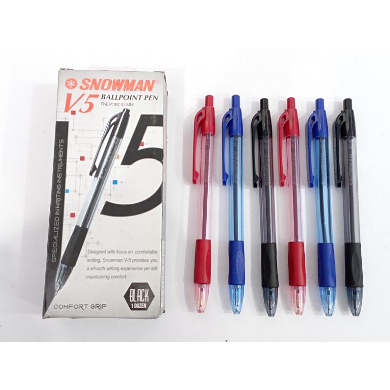 

( Pcs ) Bulpen Snowman V-5 / V5 0.7mm