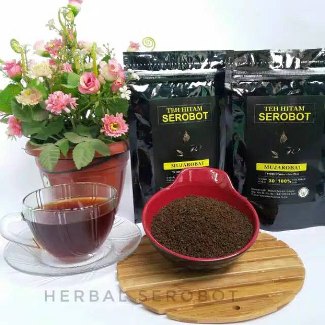 

TEH HITAM MUJAROBAT TEH HERBAL SEROBOT