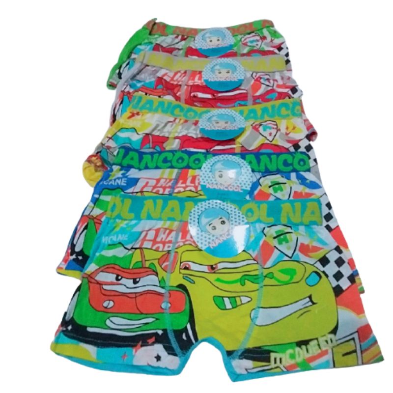 Celana Boxer anak laki-laki NANCOOL#boxer anak motif terlaris