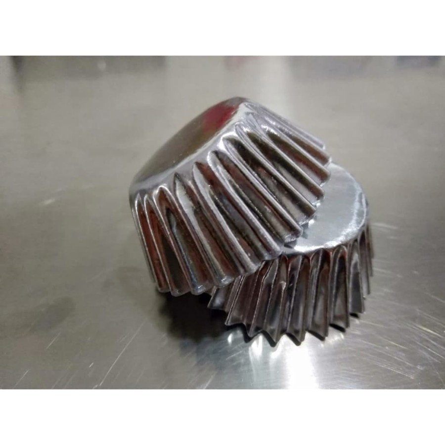 CupCake Case Silver Kilat