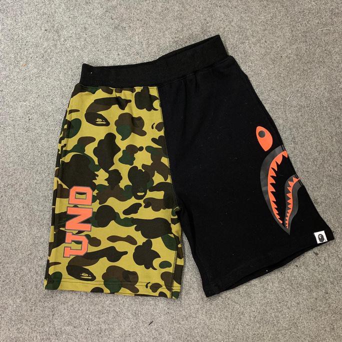 Monggo] Celana Pendek Bape Mix Undefeated Army