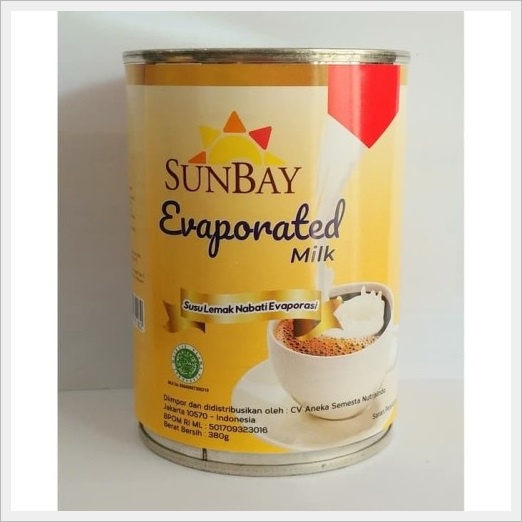 Susu Evaporasi  Susu Evaporasi / Evaporated Milk / Susu Cair