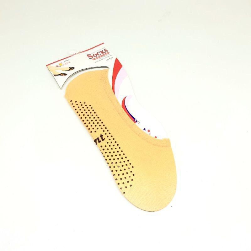 KAOS KAKI ANGKLE/BALET ANTI SLIP (CEWEK POLOS)