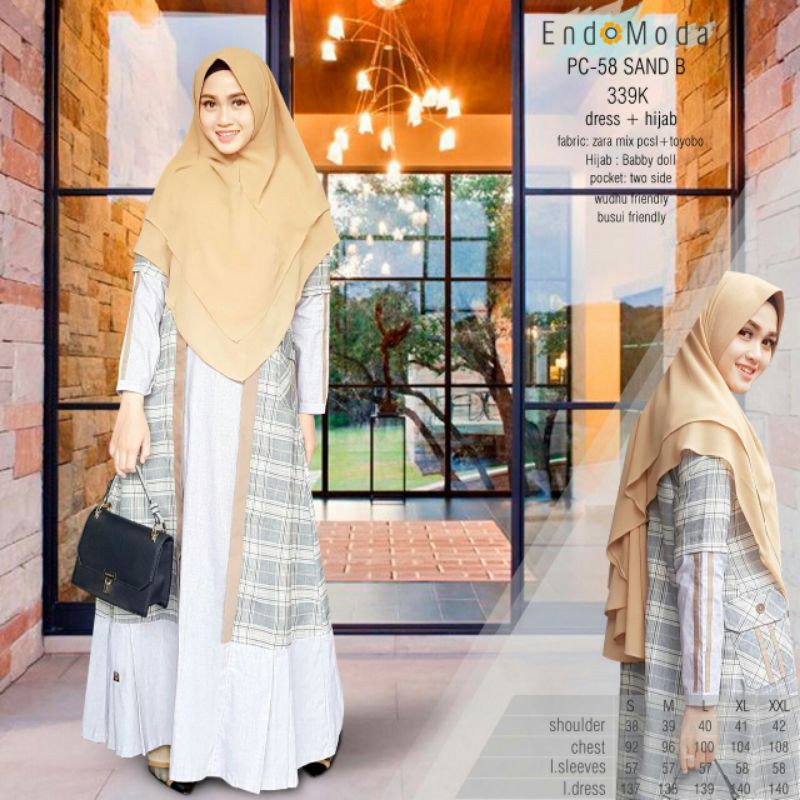 Tula Collection Gamis Endomoda PC 58 / Endomoda PC 58
