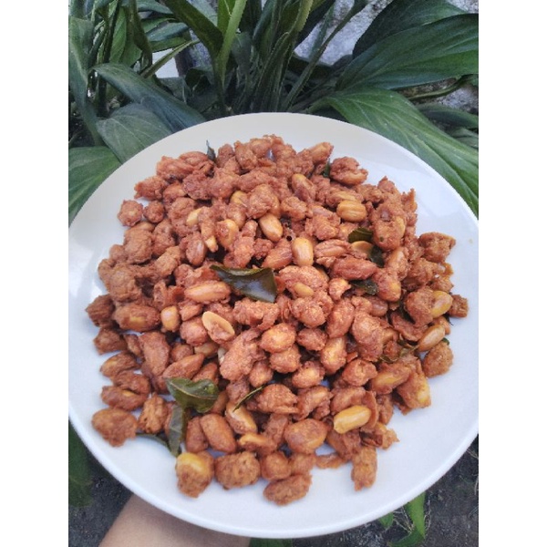 

Kacang Pedas Thailand 250gram / Kacang Bangkok / Kacang Thailand