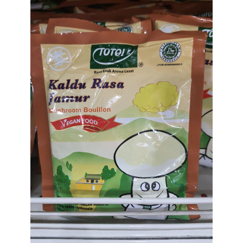 

Totole Kaldu Jamur 80 gr
