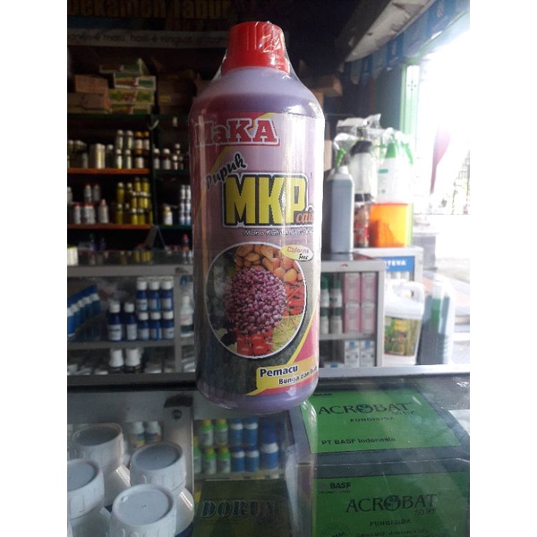 pupuk MKP cair pemacu bunga dan buah 1000ml