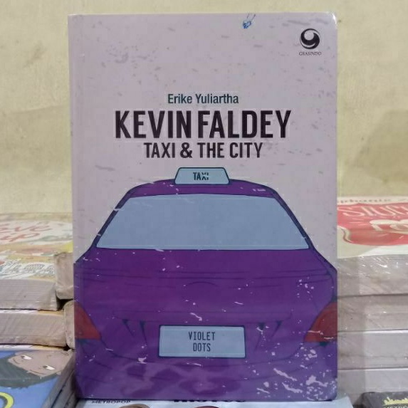 Novel Taxi and the City/novel remaja/novel original murah/Novel gramedia/novel wattpad