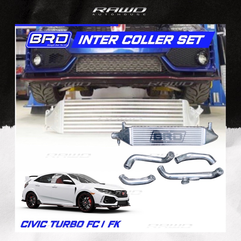 Jual BRD Intercooler CORE Honda Civic Turbo FC/FK Shopee Indonesia