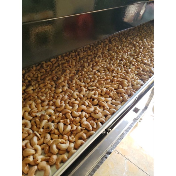 

kacang mete mede oven panggang wonogiri 200gr kemasan toples