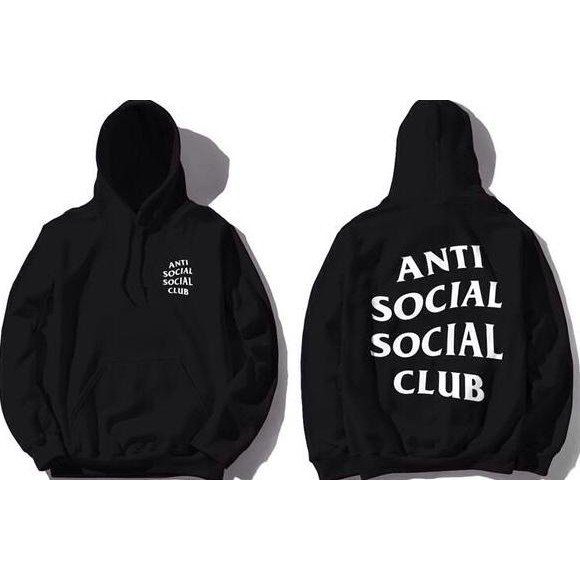 SWEATER HOODIE ANTI SOCIAL SOCIAL CLUB / HOODIE ANTI SOCIAL SOCIAL CLU FASHION MURAH
