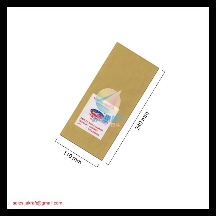 

Diskon Amplop Kabinet Kraft Coklat Polos 80 Gsm Neuro Tebal Kuat Berkualitas Terjamin
