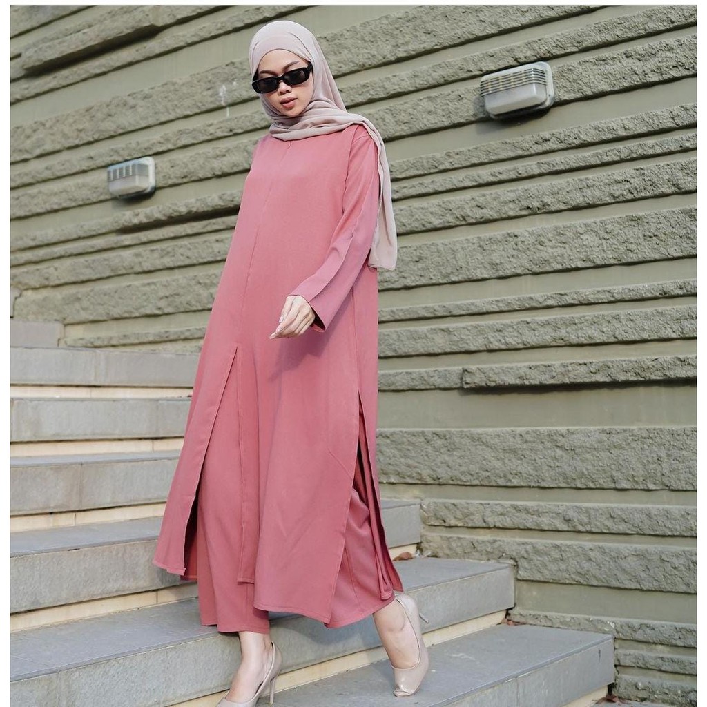 (1KG MUAT 5PCS) SALVIA LONGSET GAMIS ORI