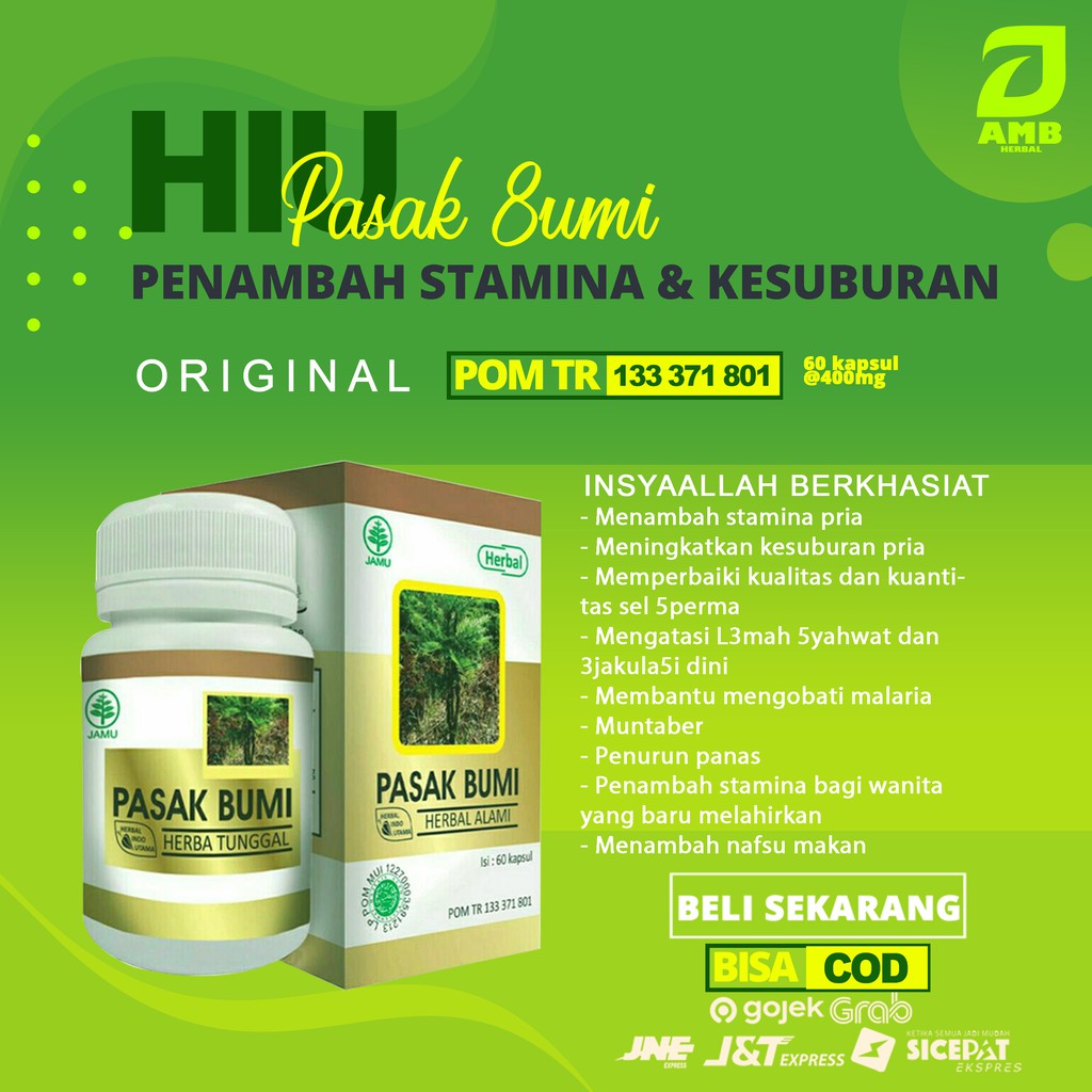 OBAT KUAT LAKI LAKI TAHAN LAMA ATASI LEMAH SYAHWAT PENAMBAH STAMINA PRIA 100% HERBAL ALAMI B4