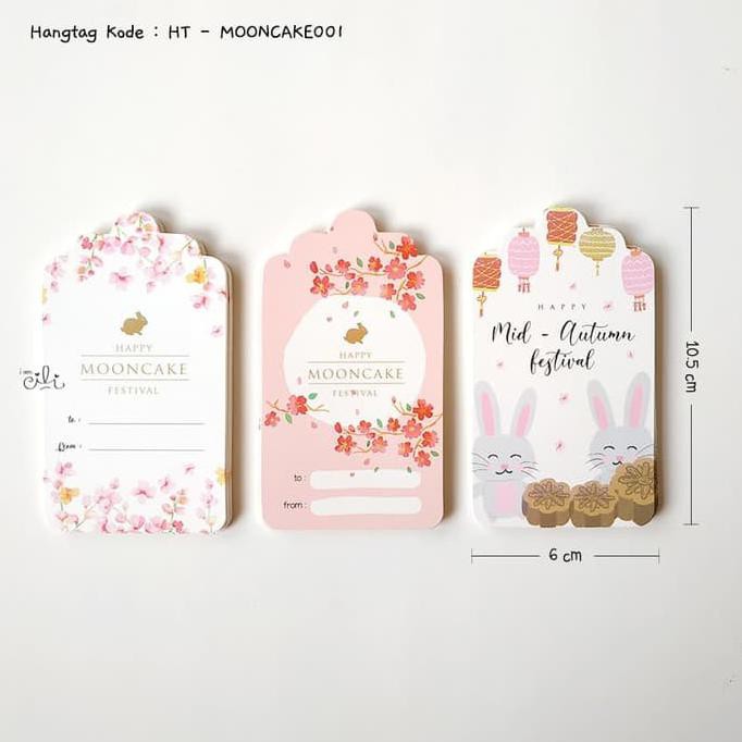 

Open Ds (Ht-Mooncake01) Tag Ucapan Mooncake Kue Bulan Iamcili