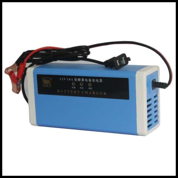 Charger Aki Portable Mobil Motor 12V 10A