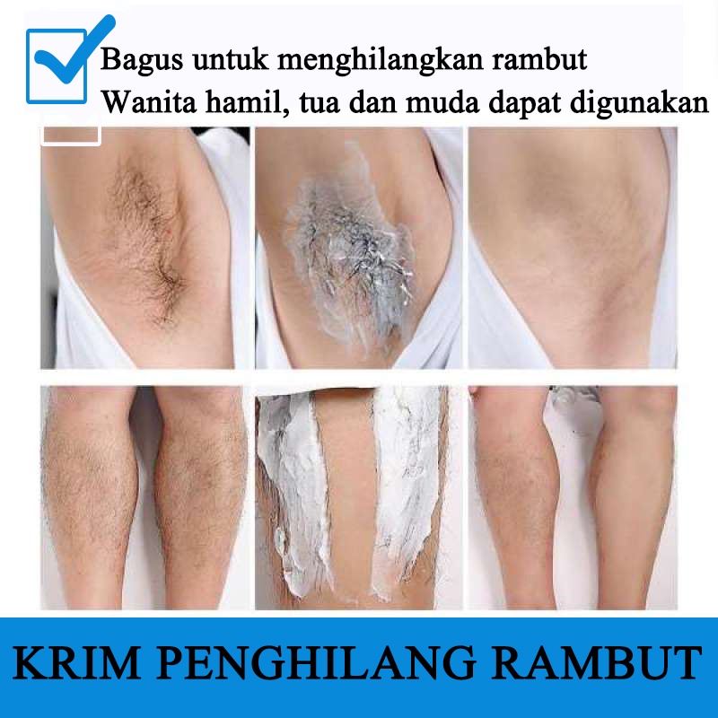 penghilang bulu ketiak 100g penghilang bulu permanen penghilang bulu Privat Tanpa Rasa Sakit Tidak Merangsang penghilang bulu  Dan Penghilang Bulu Pribadi Yang Aman Dan Efektif Kaki/tangan/rambut dubur/rambut kemaluan/dada