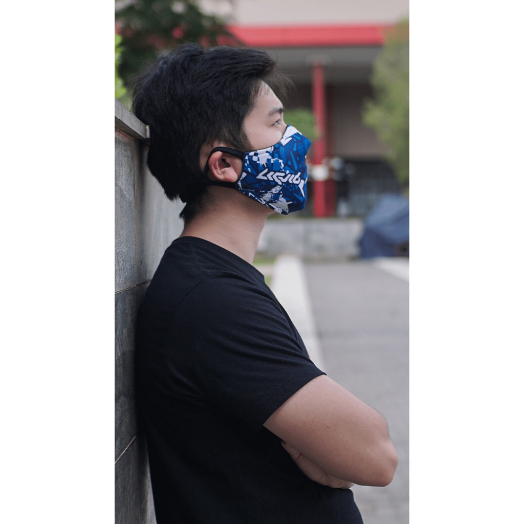 Masker Gaming Fullprint Ultimate Team Liquid