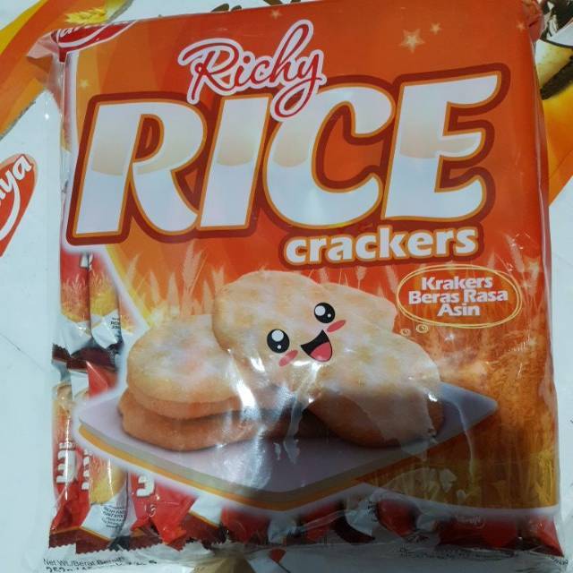 

Naraya Richy Rice Cracker 40pack Biskuit Beras