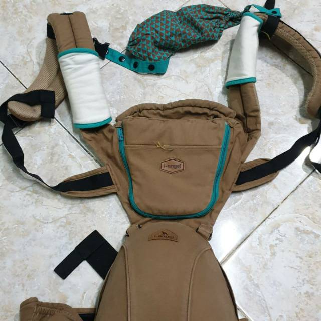 Preloved gendongan bayi/Hipseat i Angel Original