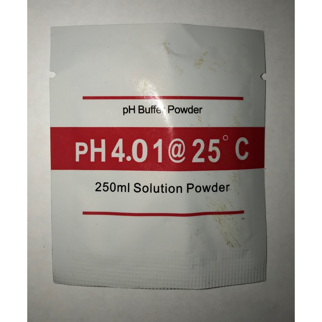 PH bubuk buffer ph 4.01 atau 4,01