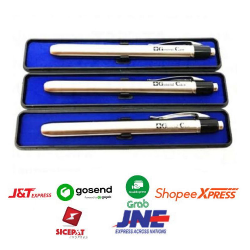 Penlight Stainless Steel GENERAL CARE  LED