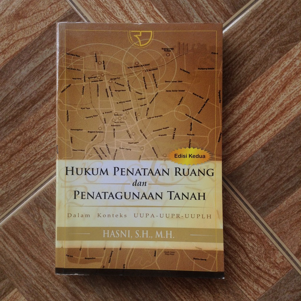 [12.12 DESEMBER PROMO] Hukum Penataan Ruang dan Penatagunaan Tanah + FREE TOTEBAG khusus KAMUS BESAR