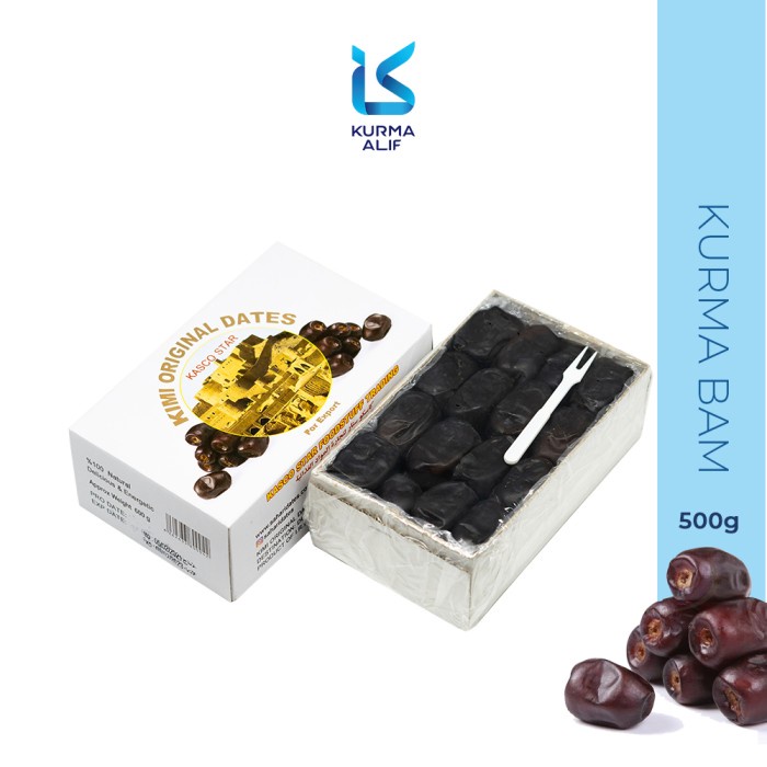 

Kurma Terbaru - Kurma Bam 1 Lusin (Isi 12 Pcs) Kurma Anggur Premium