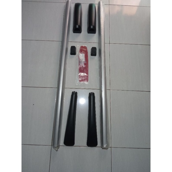 Roof rail ertiga 18 ertiga lama calya sigra dataun livina x gaer  dll