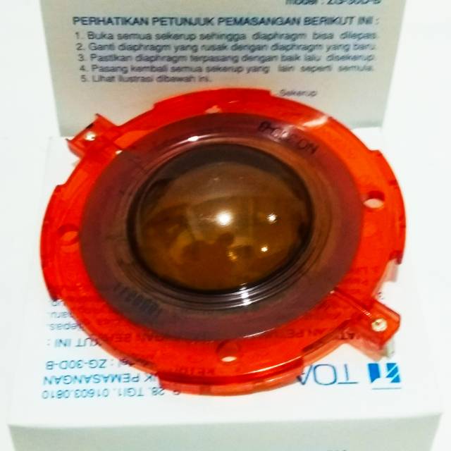 Spul Corongan TOA 50 watt