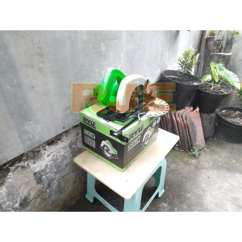 Circular saw ryu - mesin gergaji kayu tangan - mesin potong kayu