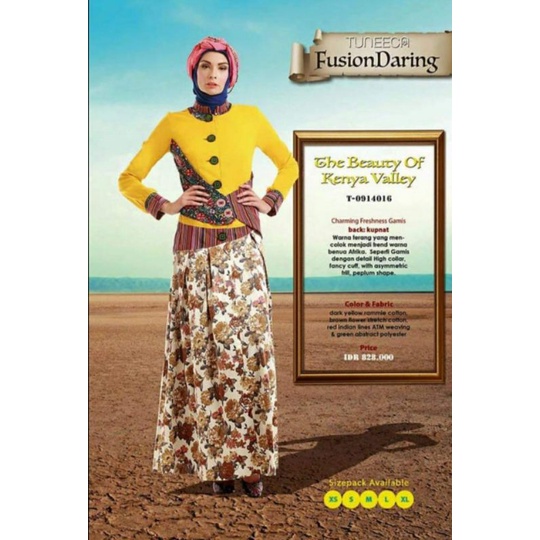 Tuneeca Preloved fussian durring, Tuneeca Dress
