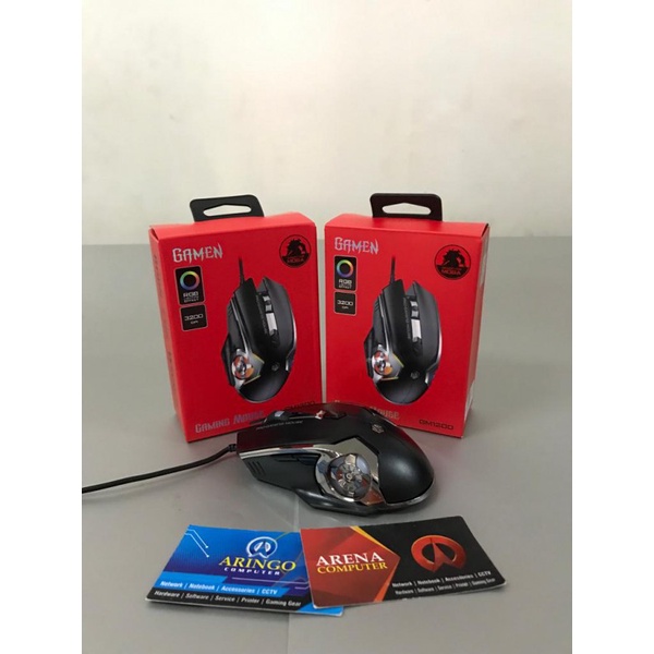 Mouse GAMEN GM1200 BLACK