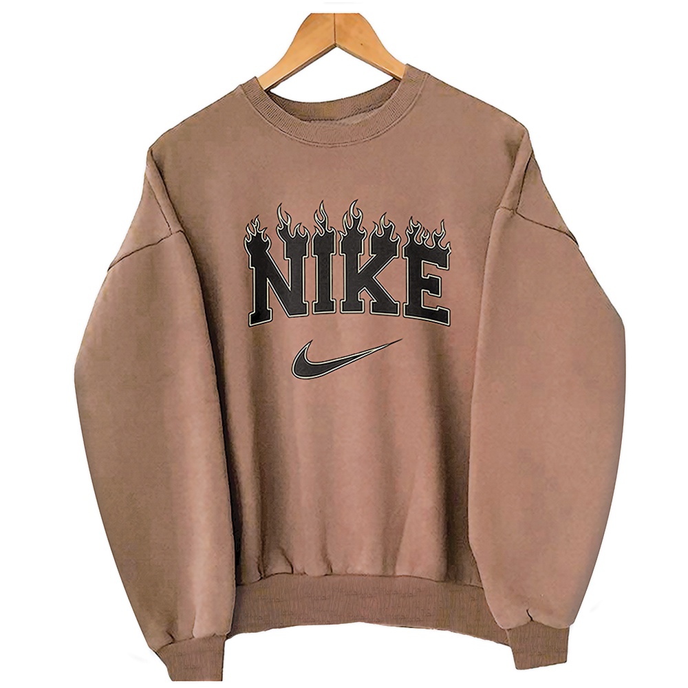 SWEATER THRIFT CREWNECK OVERSIZE | SWEATER OVERSIZE | TANGAN BALON | OVERSIZE SWEATER-MOKAH LD128 P71