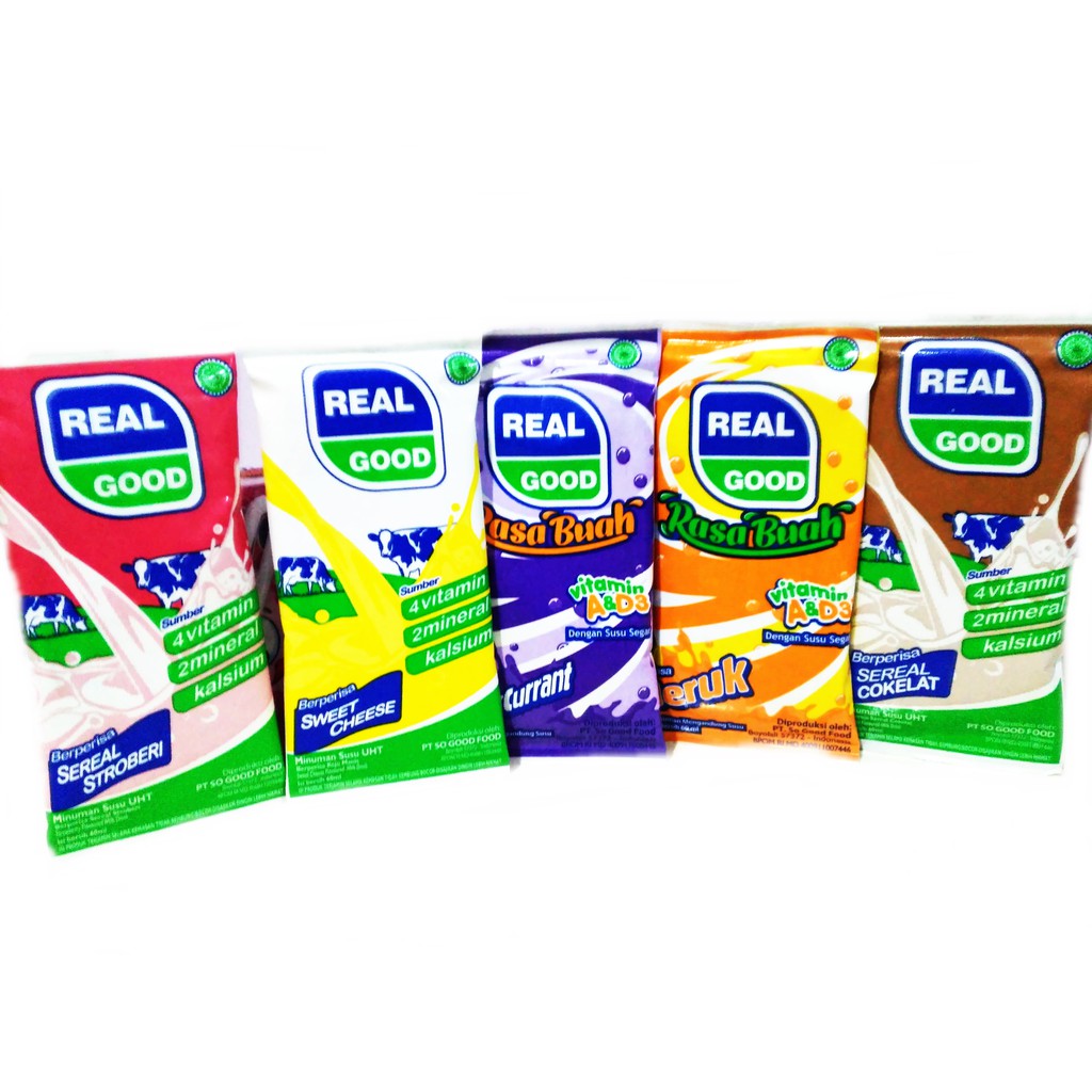 

Real Good Bantal Dus isi 60