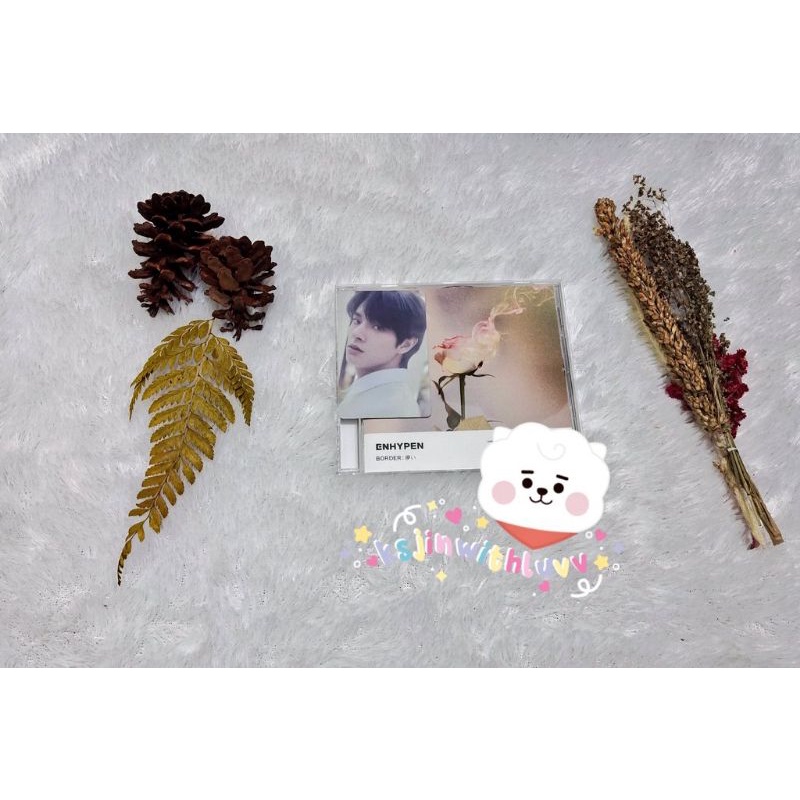 ALBUM ONLY ENHYPEN STANDAR SOLO JACKET JUNGWON