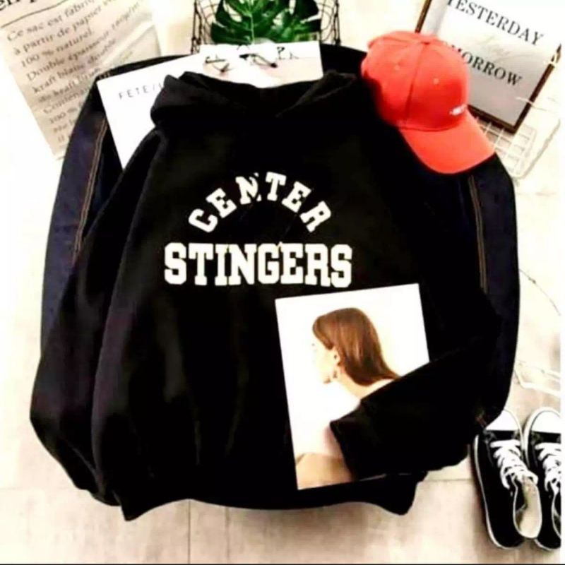 STINGERS HOODIE || HOODIE WANITA || SWEATER HOODIE MURAH #STI