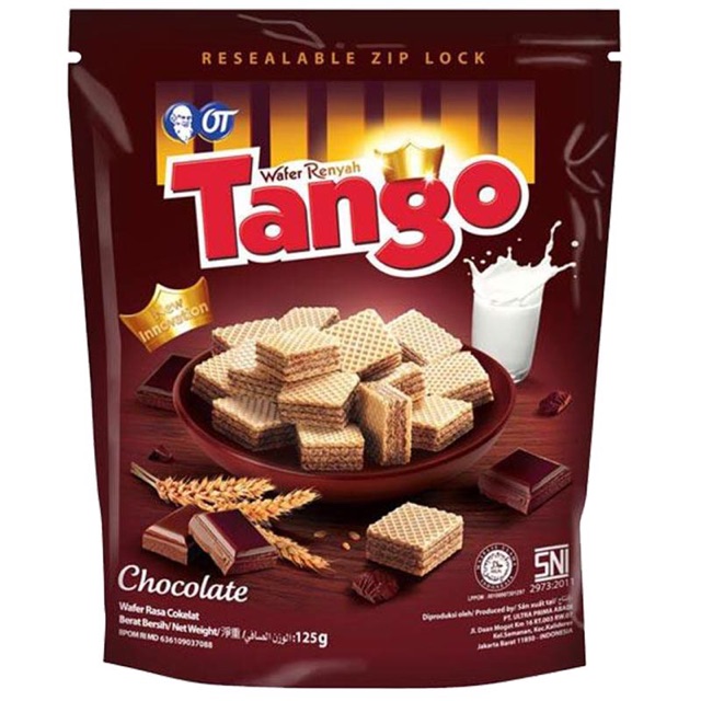 

TANGO WAFER CHOCOLATE 115gr