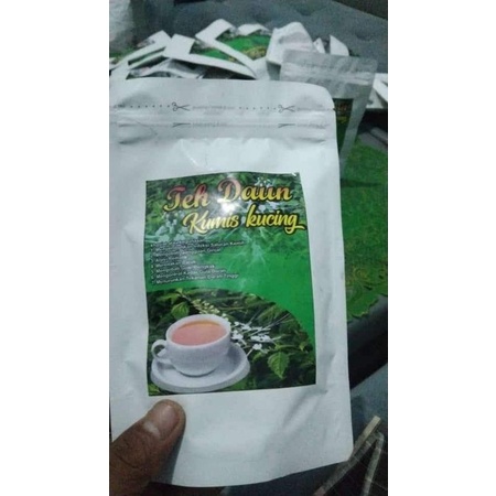 

TEH CELUP DAUN KUMIS KUCING ISI 20