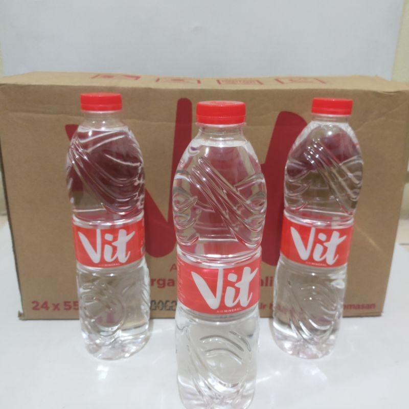 

Vit Air Mineral botol 550 ml