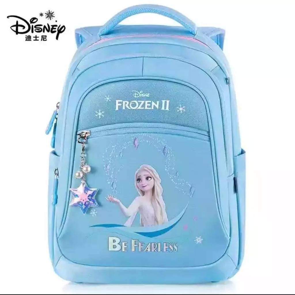 Tas Ransel Sekolah Anak Perempuan Tk Sd Motif Frozen