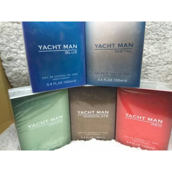 YACHT MAN edt 100ml