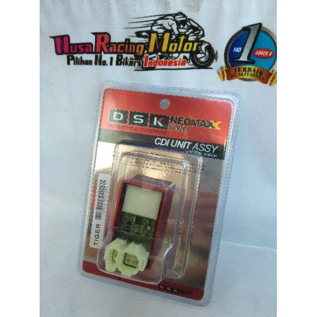 CDI RACING TIGER TIGER NEW UNLIMATE PADA RPM BERAPAPUN SETARA BRT PENGAPIAN NAIK 20% BRM