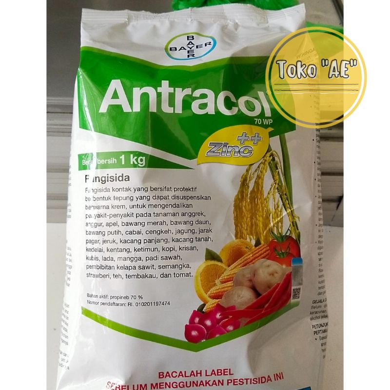 Fungisida Antracol - 1 kg