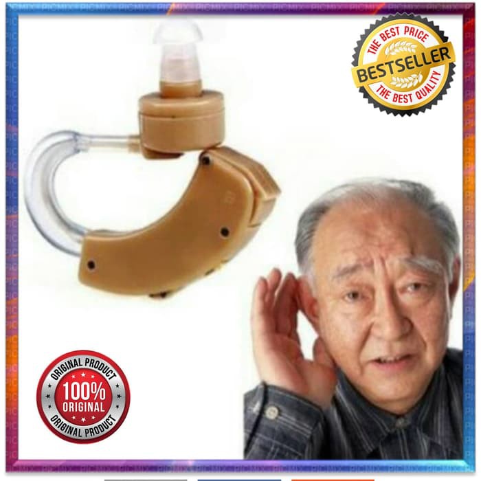 Jual Alat Bantu Dengar Hearing Aid Aids Pengeras Suara Teling   a