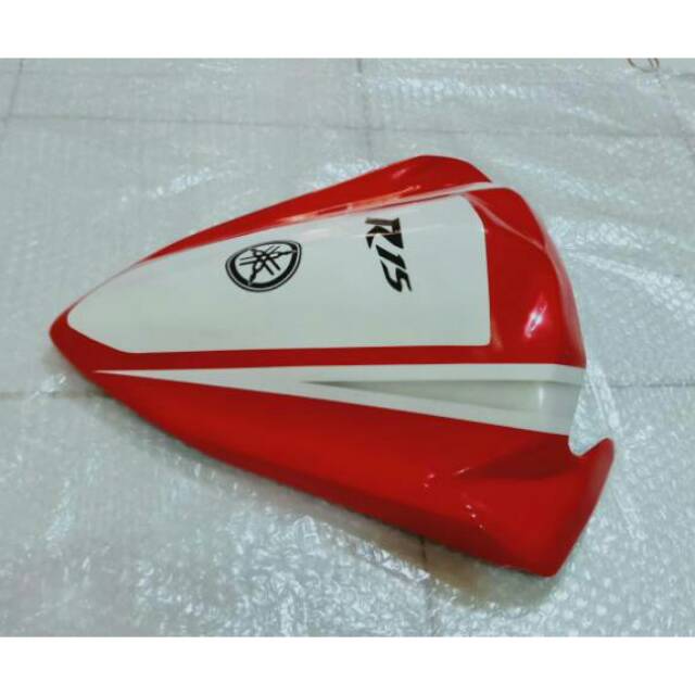 SINGLE SEAT yamaha R15 COVER TUTUP JOK YAMAHA R15 LAMA /OL V2 V2